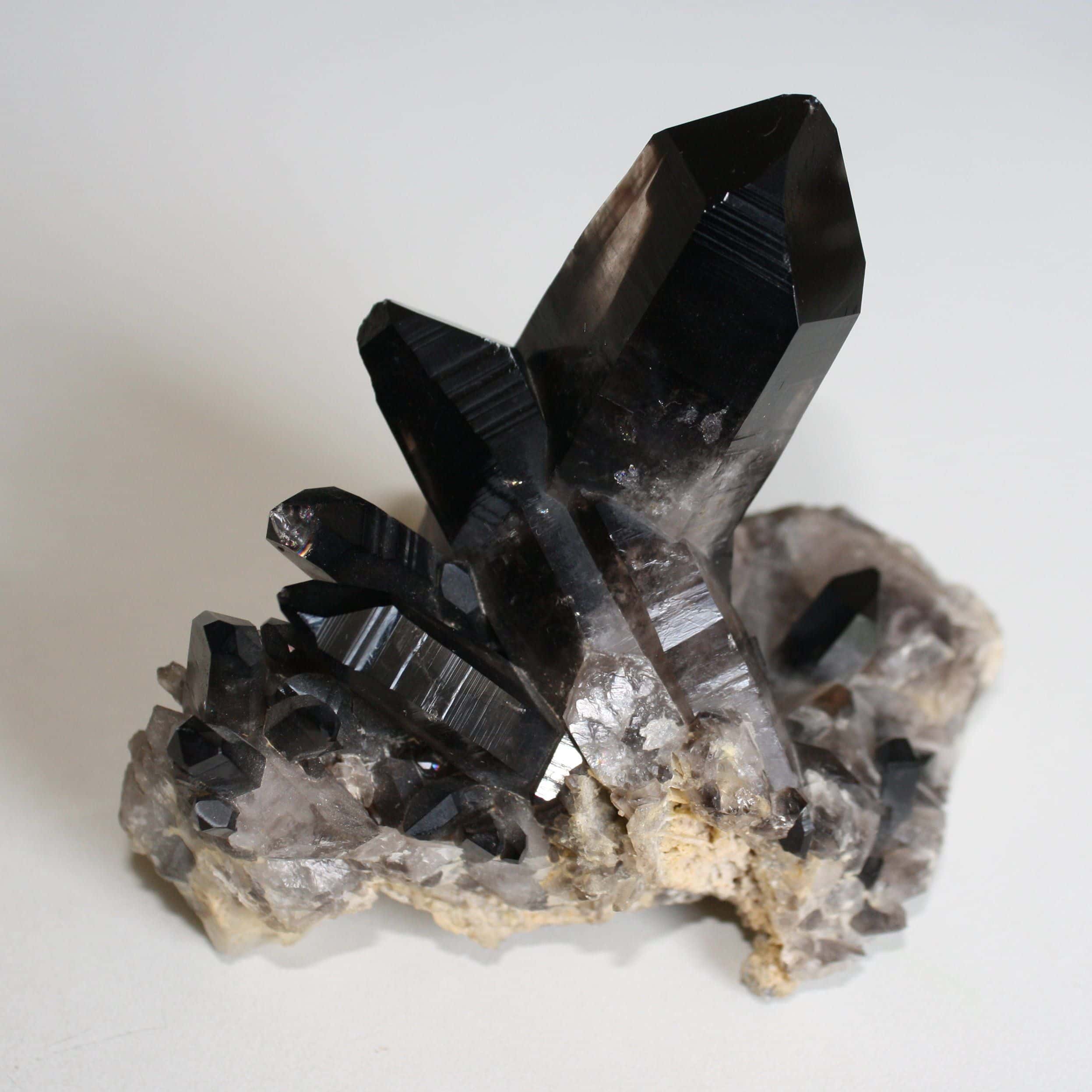 Cuarzo negro cristal