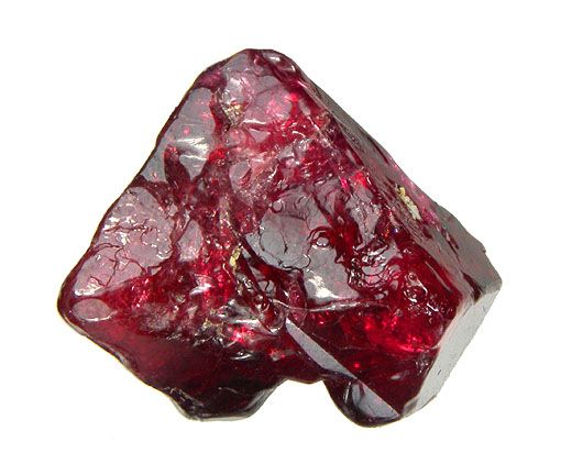 Real Gems Piedra de espinela áspera cruda 100% Natural Rocas y minerales 2.50 CT Espinela roja Sangre sin Tratar Piedra Preciosa Suelta 