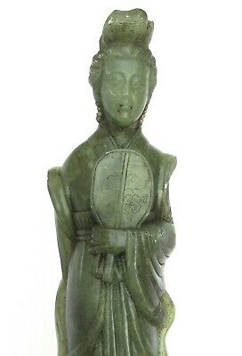 Escultura de jade Nefrita